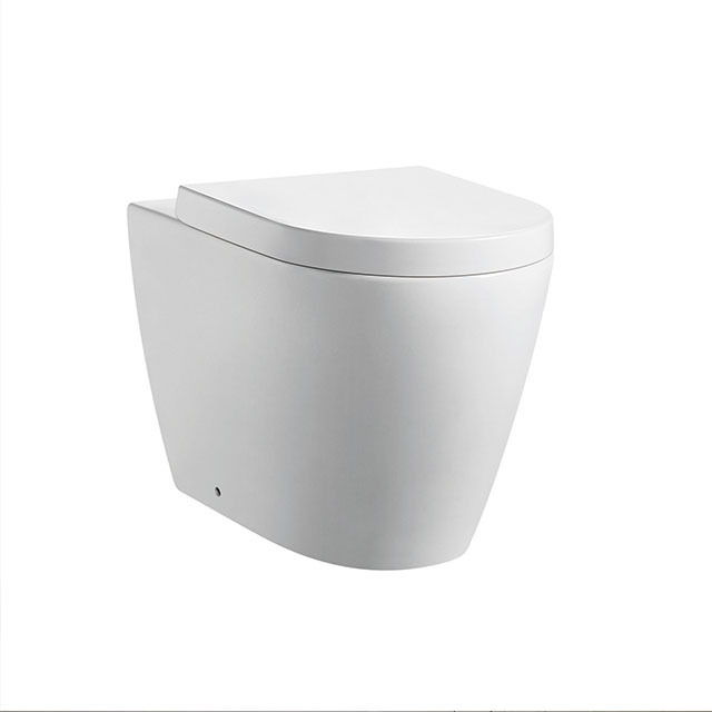 luxury modern european wc bowl round power flush toilet bowl set bathroom water closet one piece hidden cistern toilet