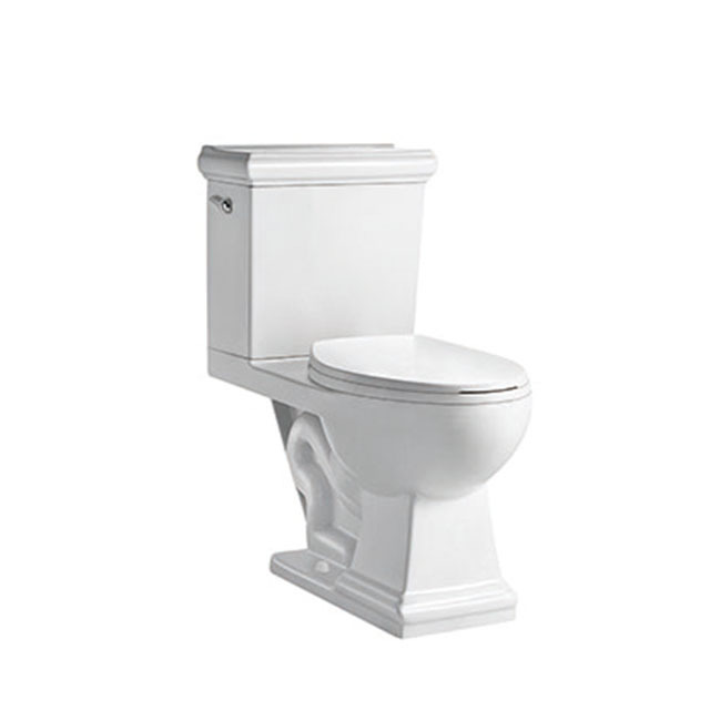 Bathroom ceramic white chinese sanitary ware siphonic wc close couple s trap toilet