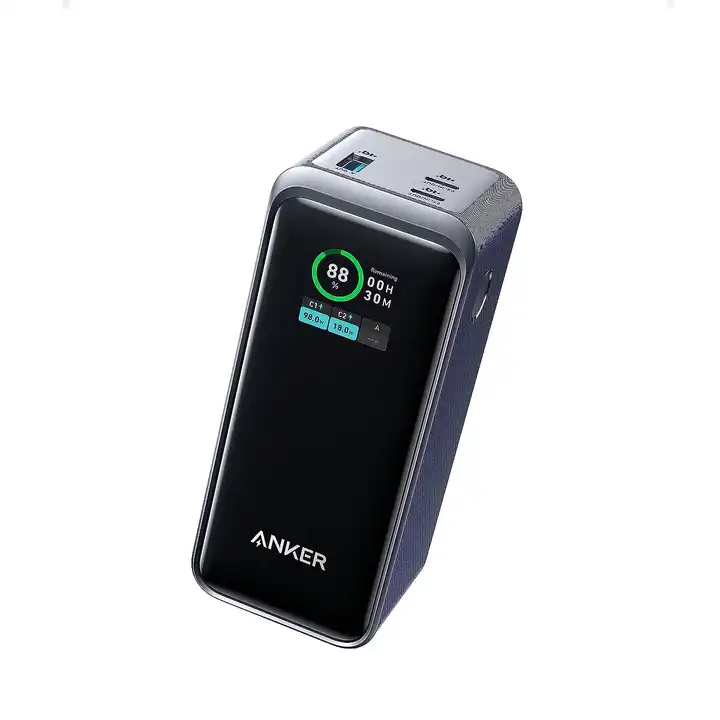 Hot sale Anker Prime 20K Power Bank GaNPrime PowerCore 200W 3-Port Portable Charger 20000mah High Capacity Power Bank