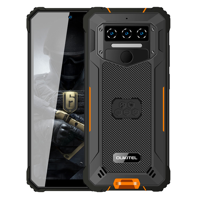 Oukitel WP23 Rugged Cell phones Android 13 10600mAh Smartphone 4GB 64GB 6.52