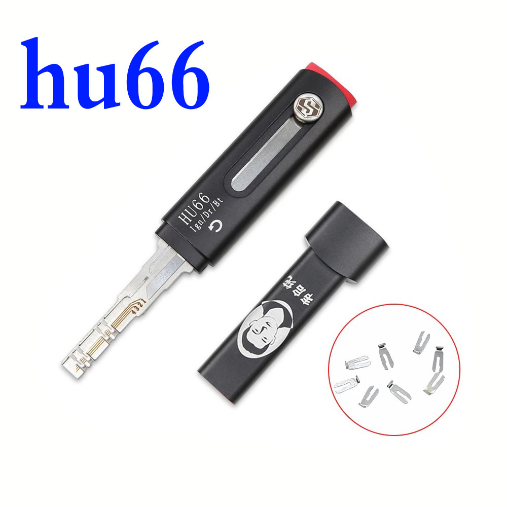 TSNEW Super locksmith tools Tool Auto Car Lock Reader YHB HU66 Lock Pick Tool Decoder for lock picking set