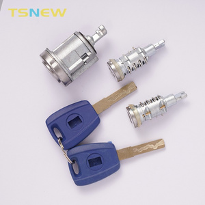 TSNEW FULL SET LOCK FOR Fiat AUTO LOCK&KEY