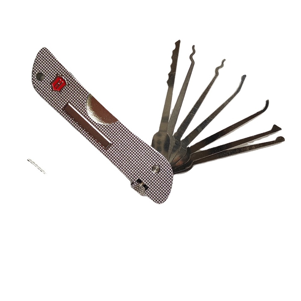 TSNEW  original haoshi 7 in 1 portable lock pick tool set