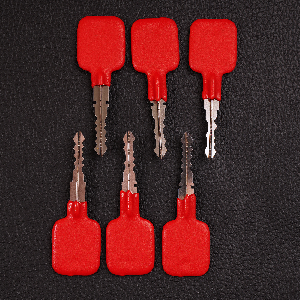 TSNEW 5pcs anti theft lock cross key lock pick tool set