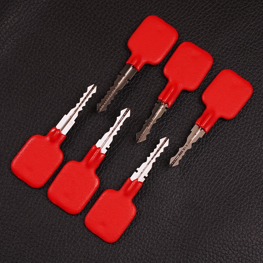 TSNEW 5pcs anti theft lock cross key lock pick tool set