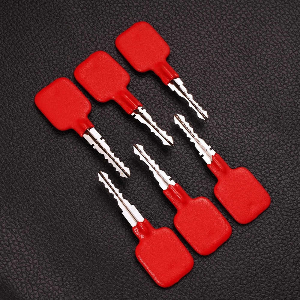 TSNEW 5pcs anti theft lock cross key lock pick tool set