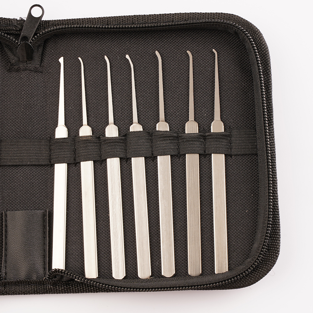 TSNEW High Quality 15 Piece Honest lock pick set Brilliant Lockpicking Set for Beginners locksmith tools