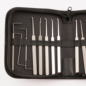 TSNEW High Quality 15 Piece Honest lock pick set Brilliant Lockpicking Set for Beginners locksmith tools