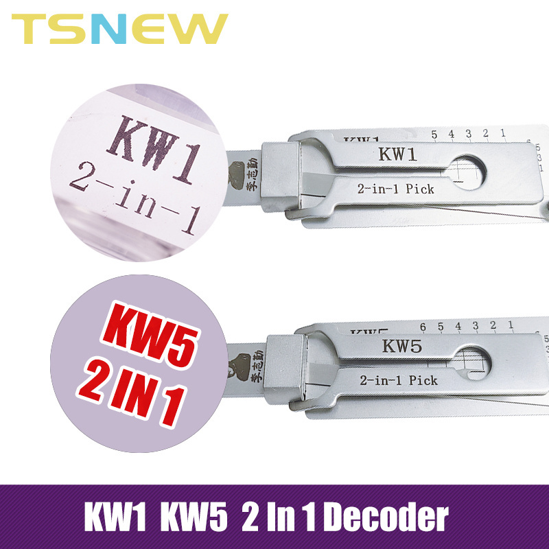 TSNEW lishi pick set KW1 kw1-l kw5 kw5-L sc1 SC1-L sc4 SC4-L  lishi herramienta