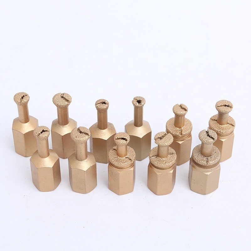 Diamond Electroplated drilling reaming bit Anchor bit stone tools drill bit