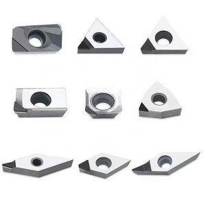 TSPEI  high precision super hard CBN PCBN diamond insert for gray cast iron