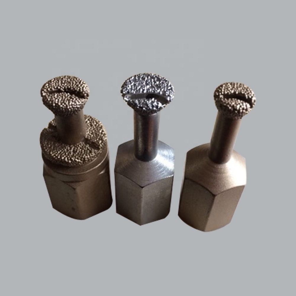 Diamond Electroplated drilling reaming bit Anchor bit stone tools drill bit