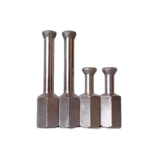 Customized Electroplated diamond anchor drill bit for wall tile stone