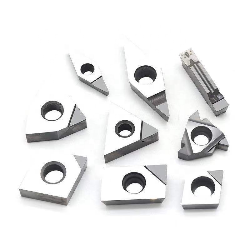 TSPEI  high precision super hard CBN PCBN diamond insert for gray cast iron