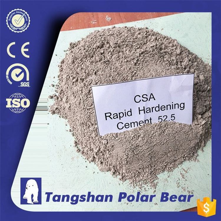 cement rapid hardener made in China cement price per ton