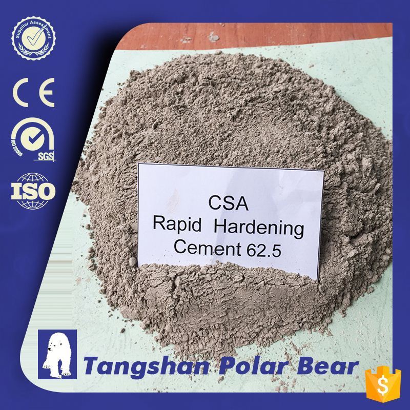 cement rapid hardener made in China cement price per ton