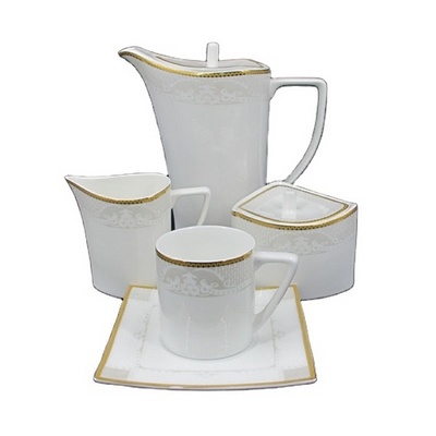 Wholesale Pakistani Royal Style Crockery Fine Bone China Dinner Set