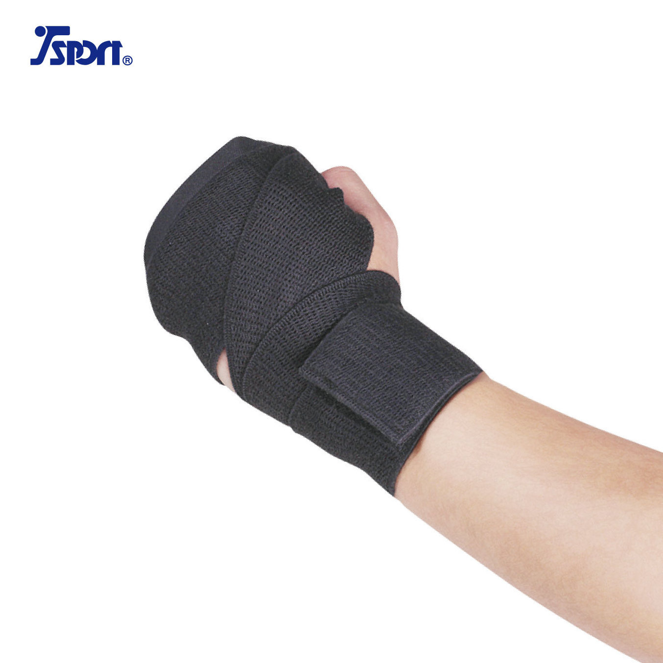 Elastic Fist Guard Wrist Support Padded Hand Wrap for Boxing