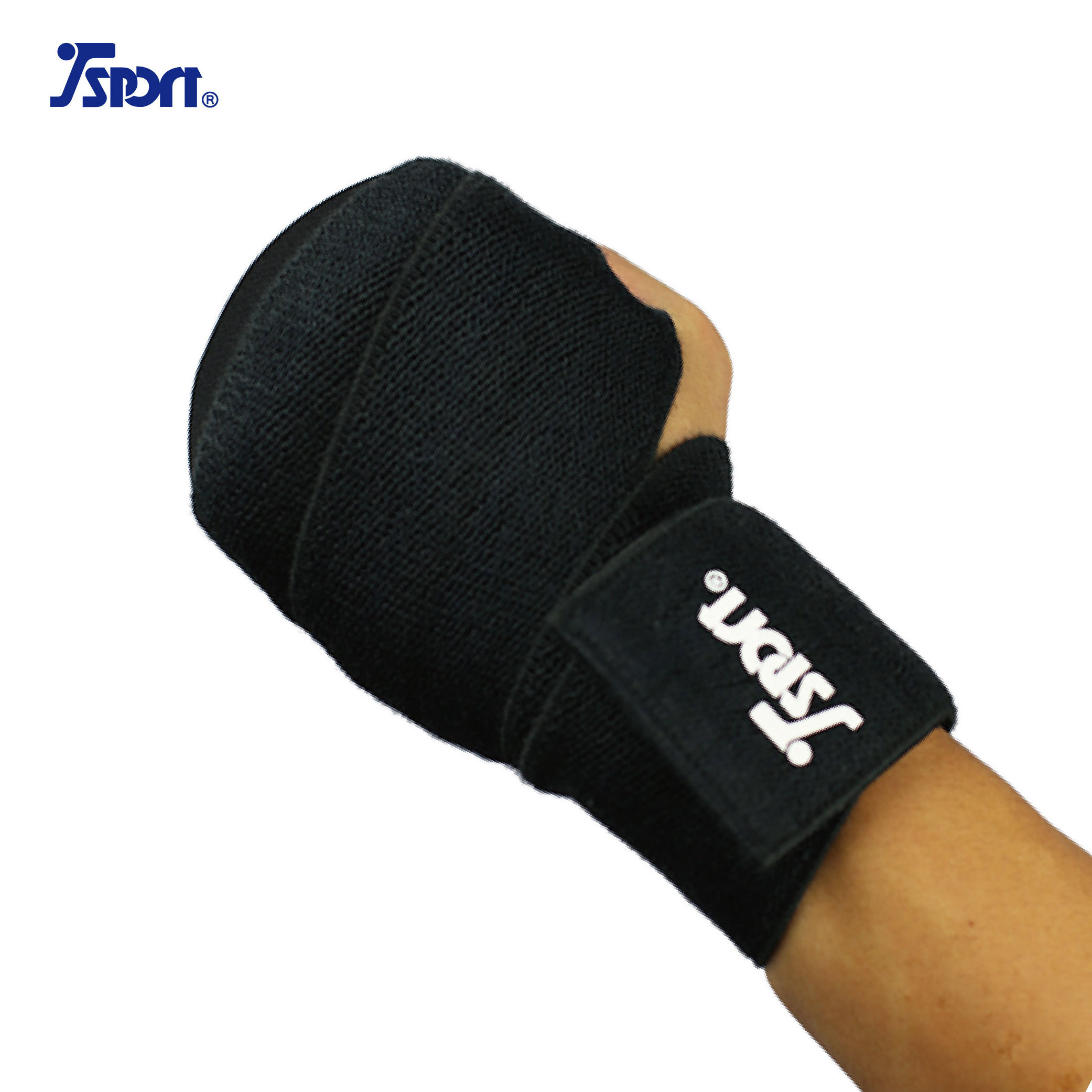 Elastic Fist Guard Wrist Support Padded Hand Wrap for Boxing