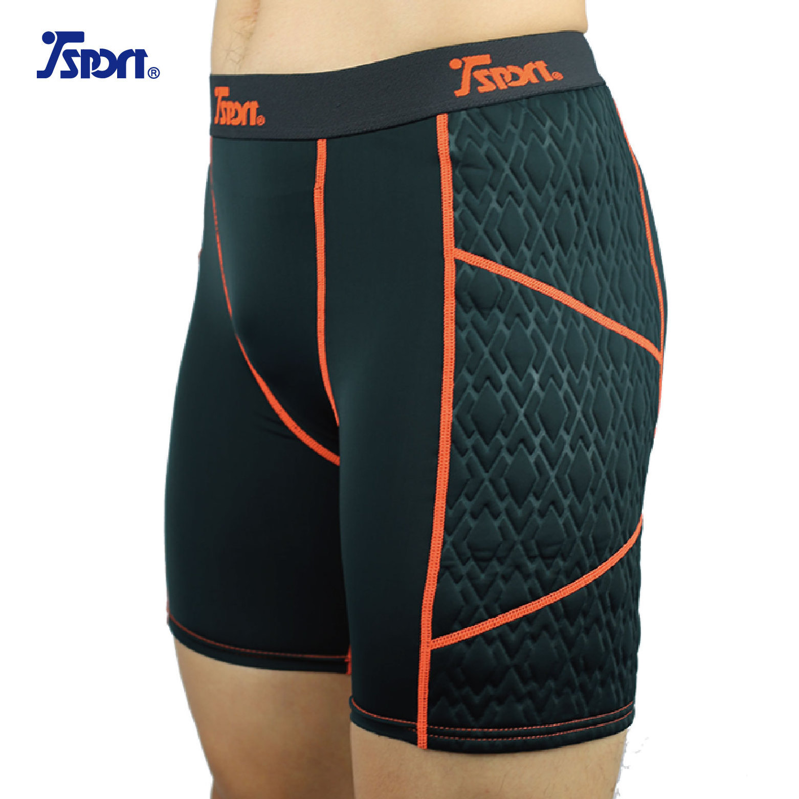 Polyester Baseball Sliding Shorts Compression Shorts