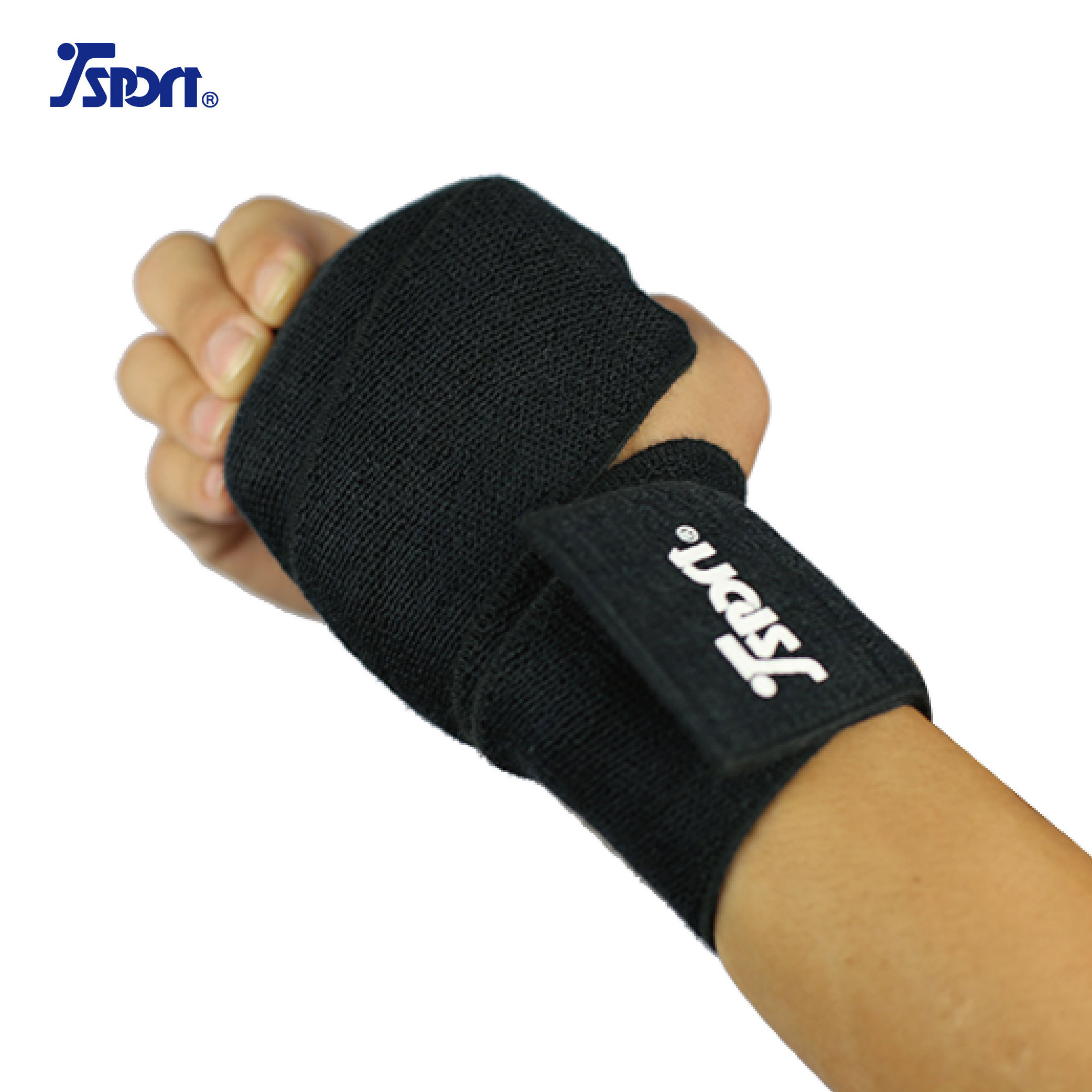 Elastic Fist Guard Wrist Support Padded Hand Wrap for Boxing