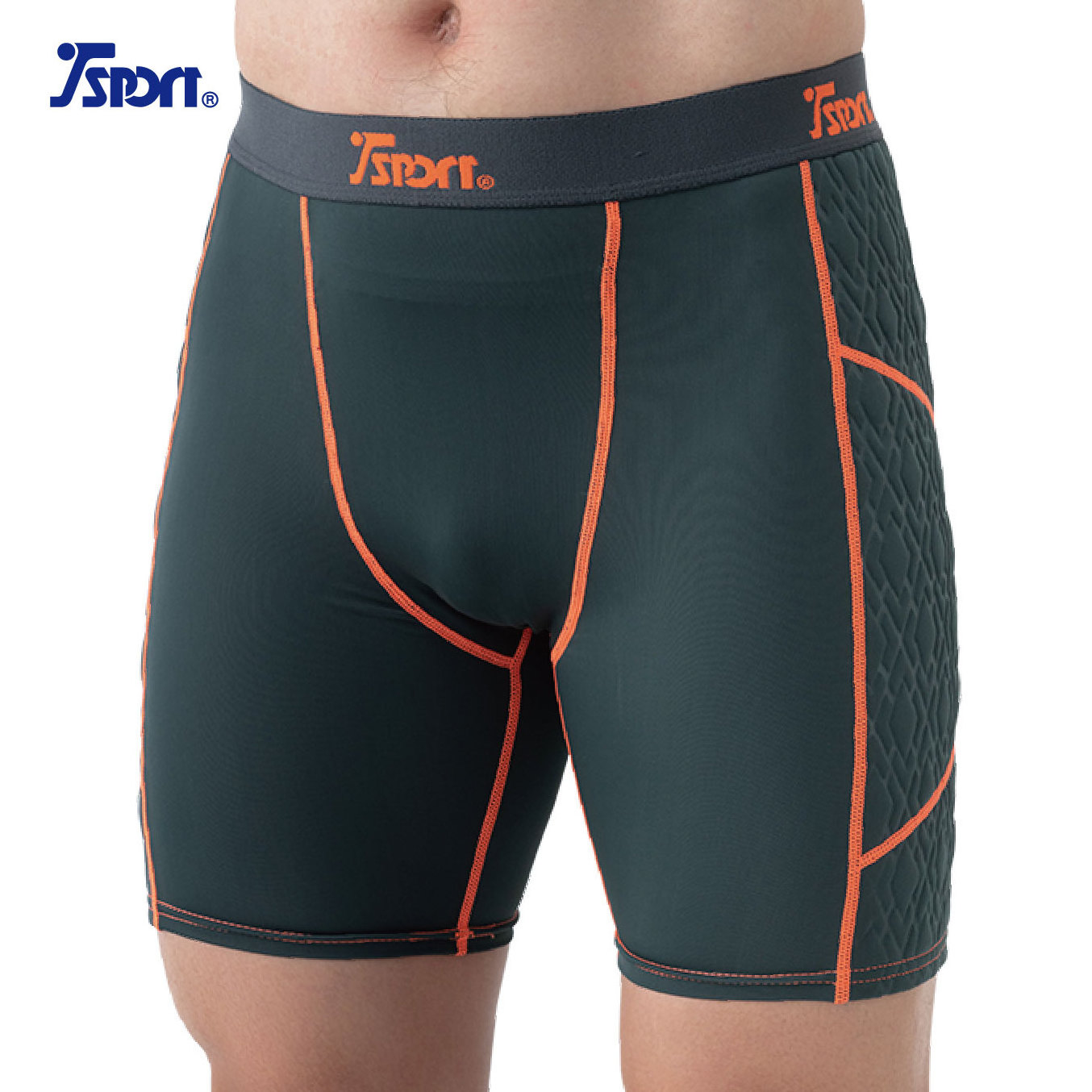 Polyester Baseball Sliding Shorts Compression Shorts