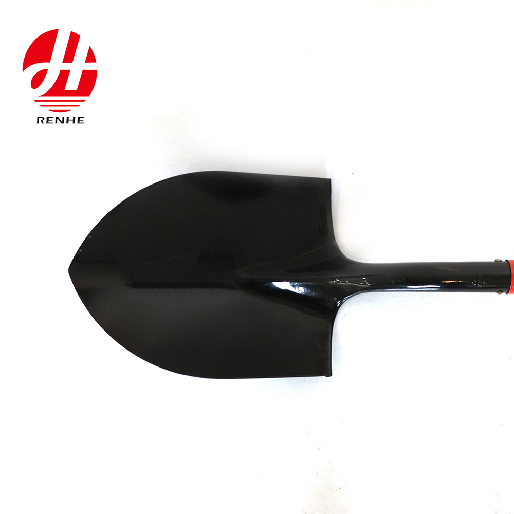 China factory direct product agricultural toolsCarbon Steel Garden Shovel round Spade with handle