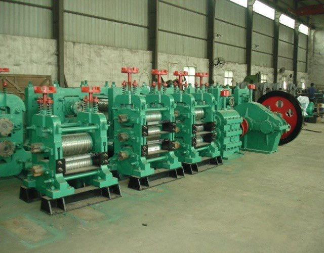 Steel bar angle bar flat bar hot rolling mill machines for steel plant electric rolling mill