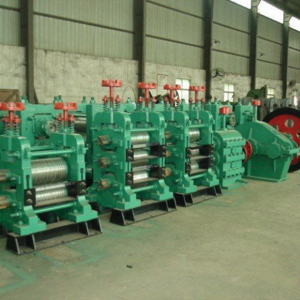 Steel bar angle bar flat bar hot rolling mill machines for steel plant electric rolling mill