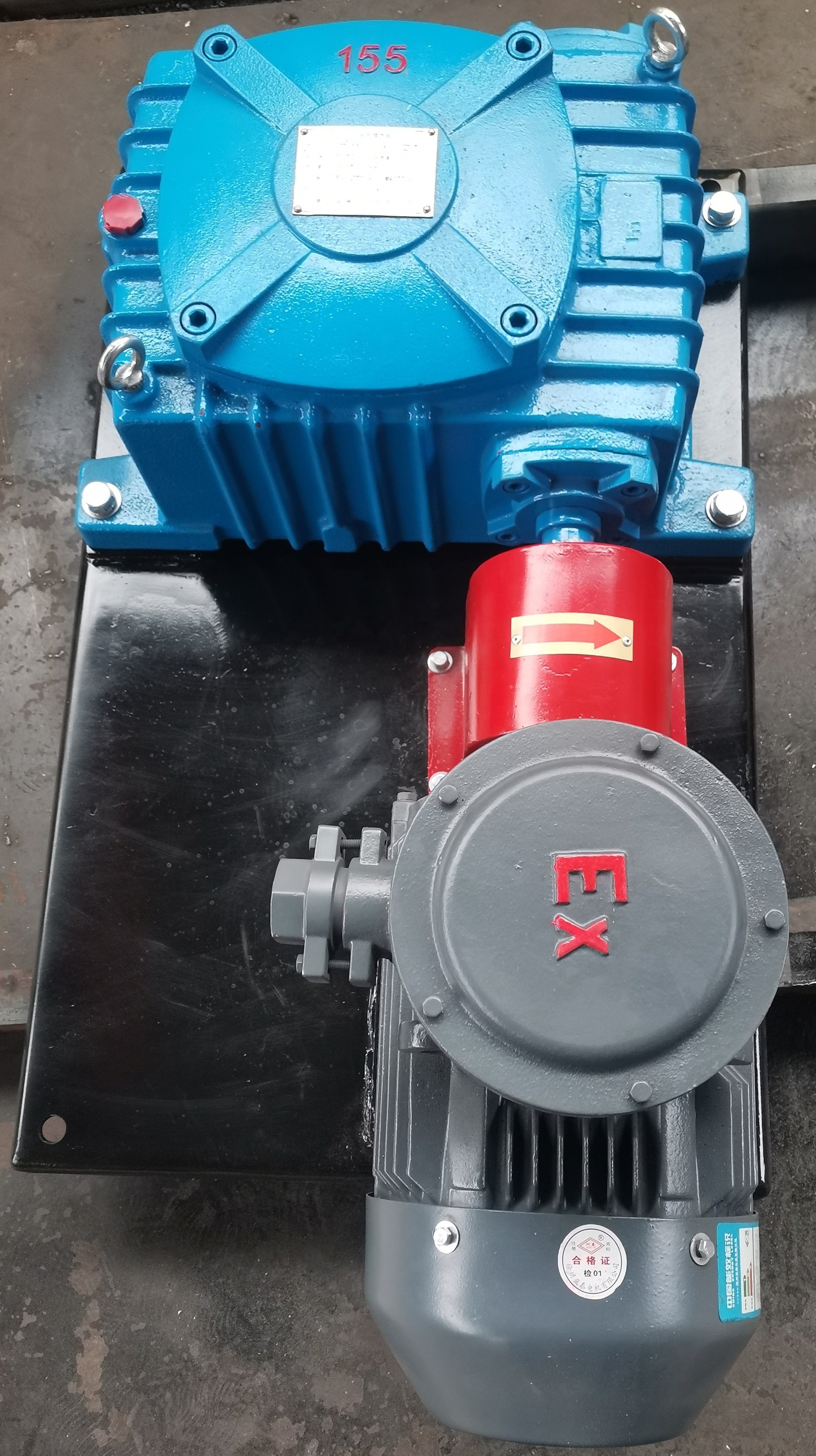 factory price of professional drilling fluid mud agitator