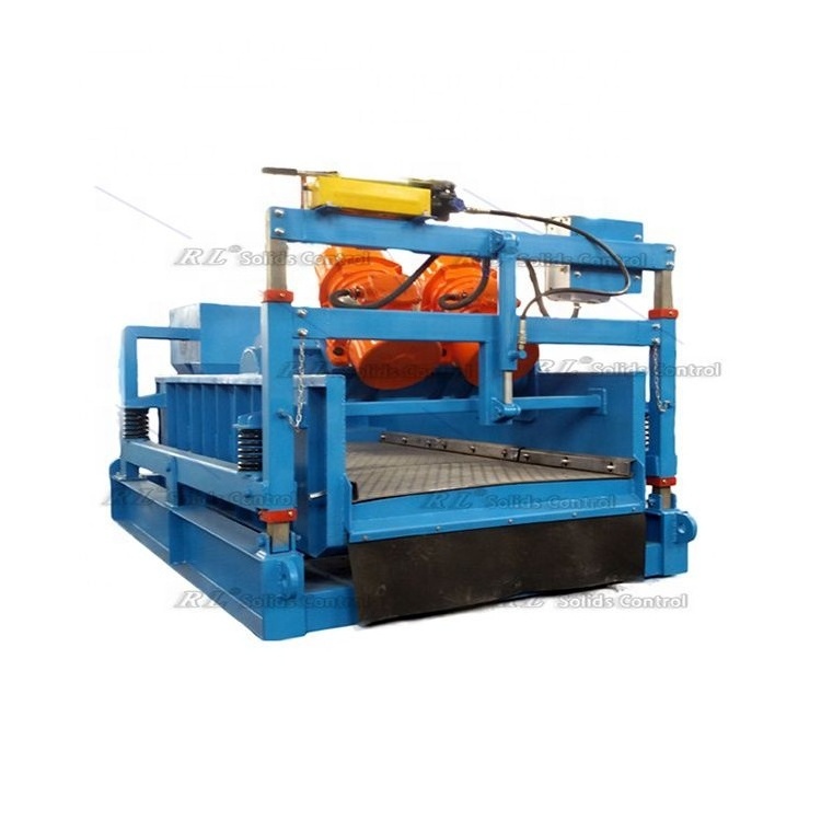 Mud solid control vibrating screen/drilling mud screen shaker