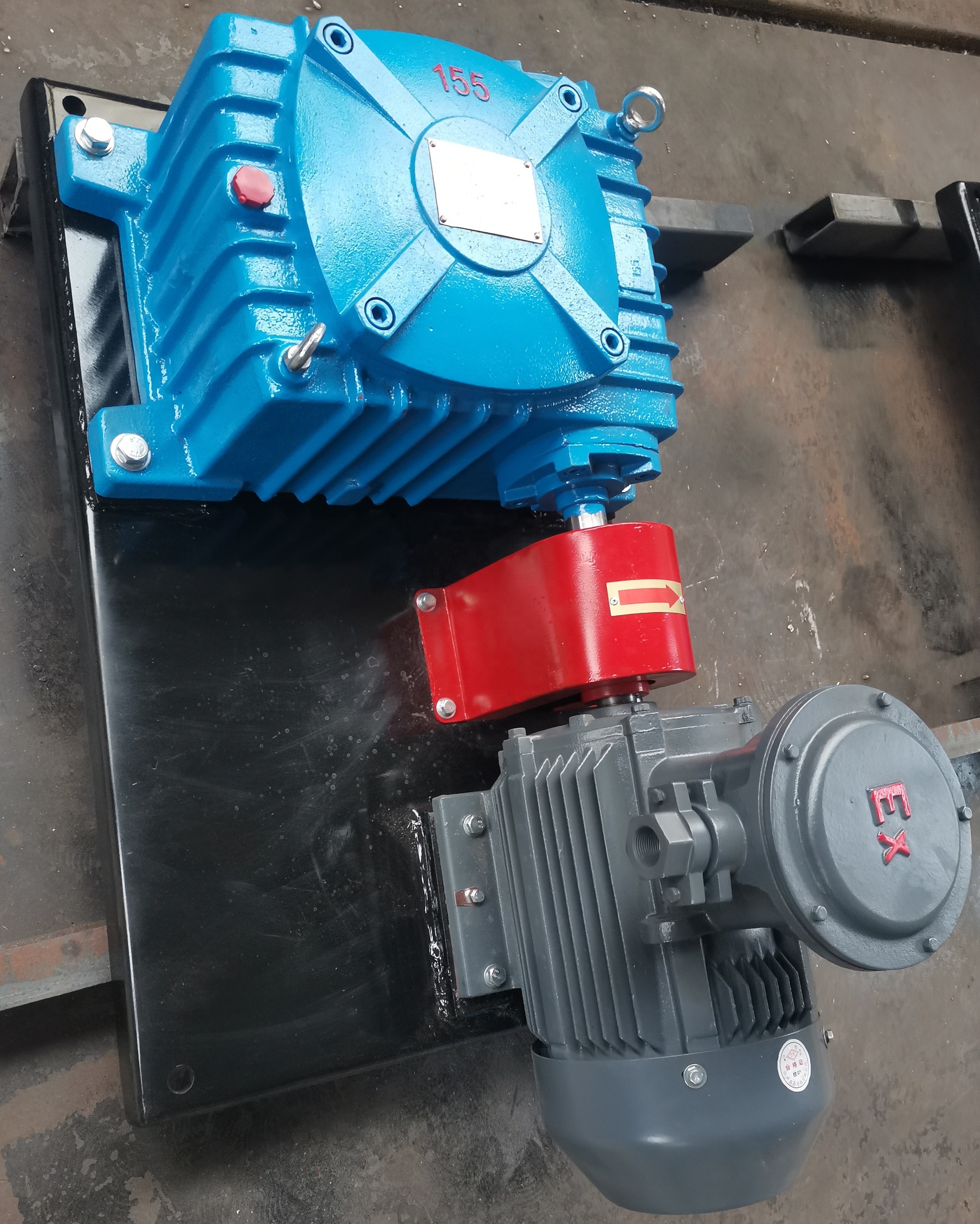 factory price of professional drilling fluid mud agitator