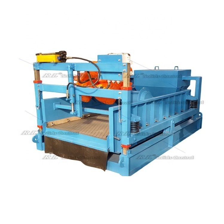 Mud solid control vibrating screen/drilling mud screen shaker