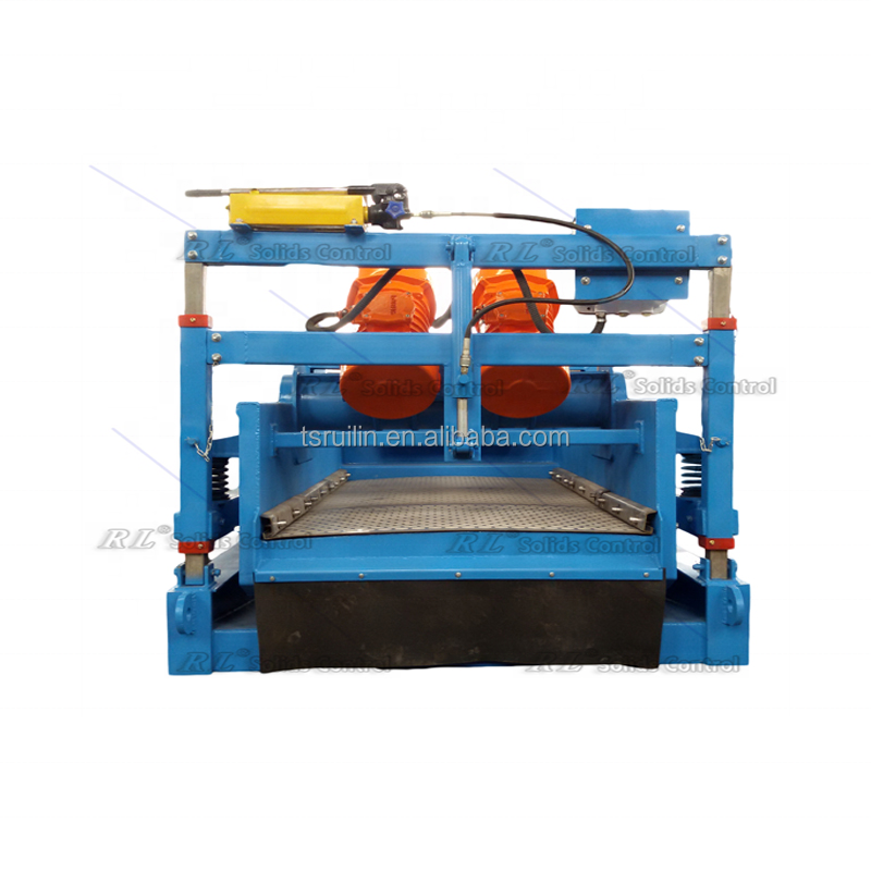 Mud solid control vibrating screen/drilling mud screen shaker