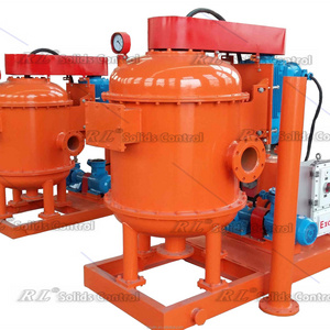 Vacuum gas equipment is used for drilling mud mud and bubble separation device