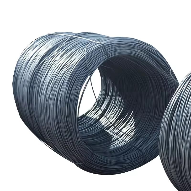 China Manufacturer Factory Hot Rolled Mild Steel Carbon Wire Rod In Coil