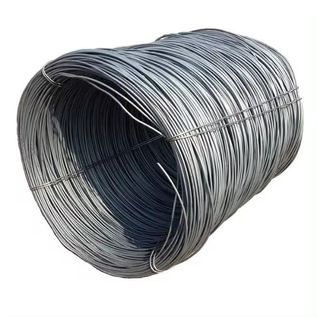 China Manufacturer Factory Hot Rolled Mild Steel Carbon Wire Rod In Coil