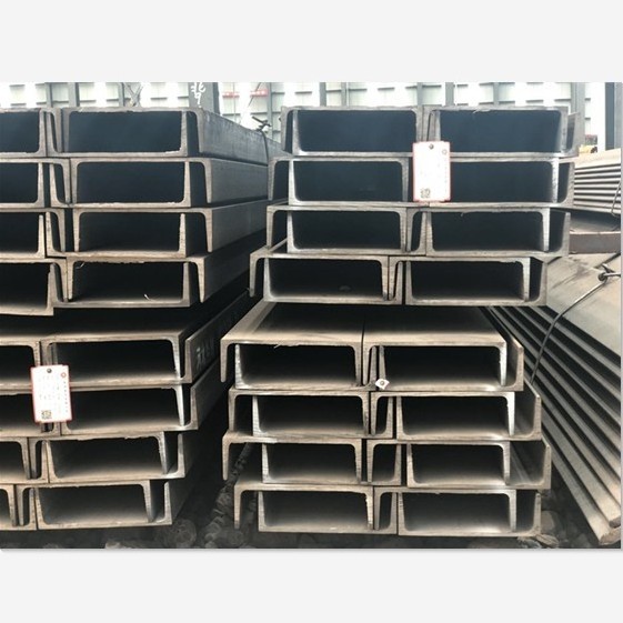 Hot sale ss400 q235 channel steel size 50x25 channel section hot rolled steel u beam channel bar