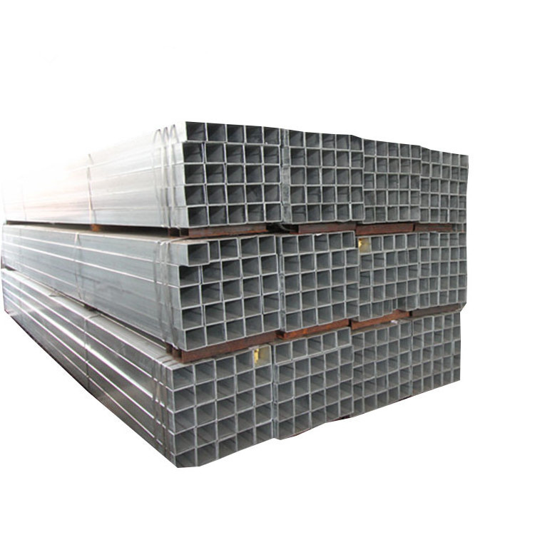 High quality hot-rolled square steel pipe sold directly by the manufacturer galvanized square steel pipe