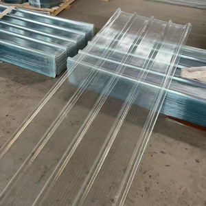 DIY Plastic Roof Covering Corrugated Polycarbonate Sheet