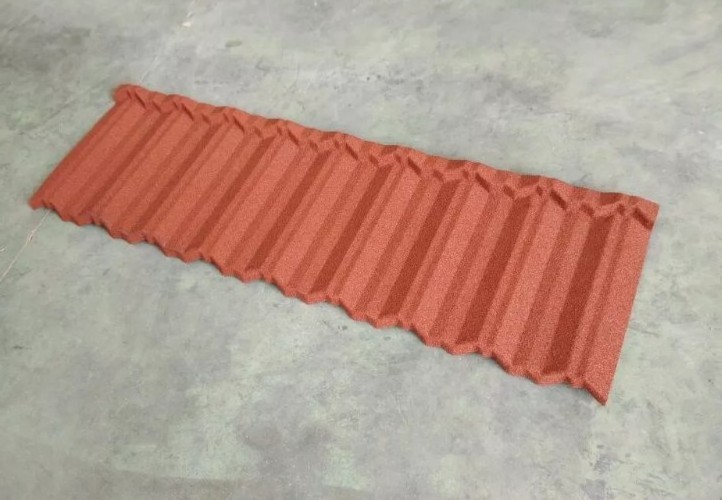 China Manufacturer Cheap Price Color Stone Coated Metal Steel Roofing Shingles Sheet/roof Tiles with Bach