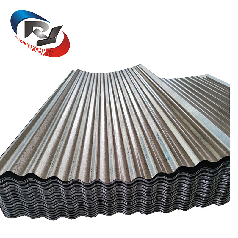 China building zinc coated roof tile corrugated metal roof panels colour coated roofing sheets for sale