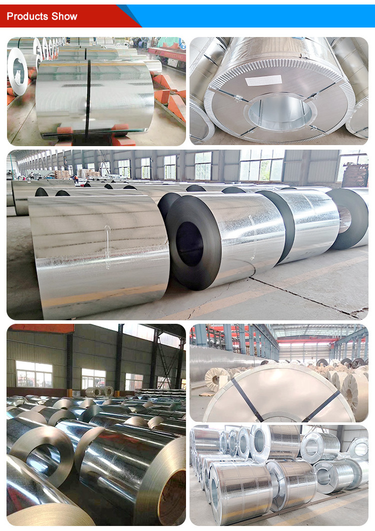 GI/HDG/GP/GA ZINC Coating Cold Rolled Steel Z275 Hot Dipped Galvanized Steel Coil/Sheet/Plate/Strip DX51D