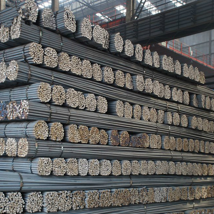 Bar Building Material Deformed Iron Price Tmt Reinforcement Steel Round Rebar Cutting HRB400 AISI ASTM 12m DIN JIS 1% BS GB