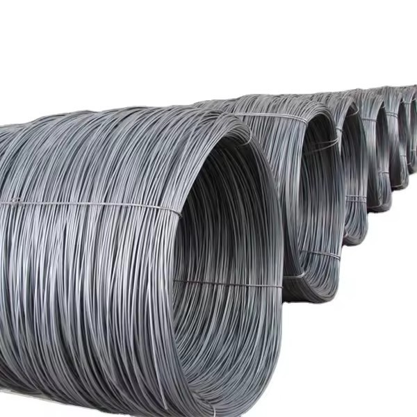 China Manufacturer Factory Hot Rolled Mild Steel Carbon Wire Rod In Coil