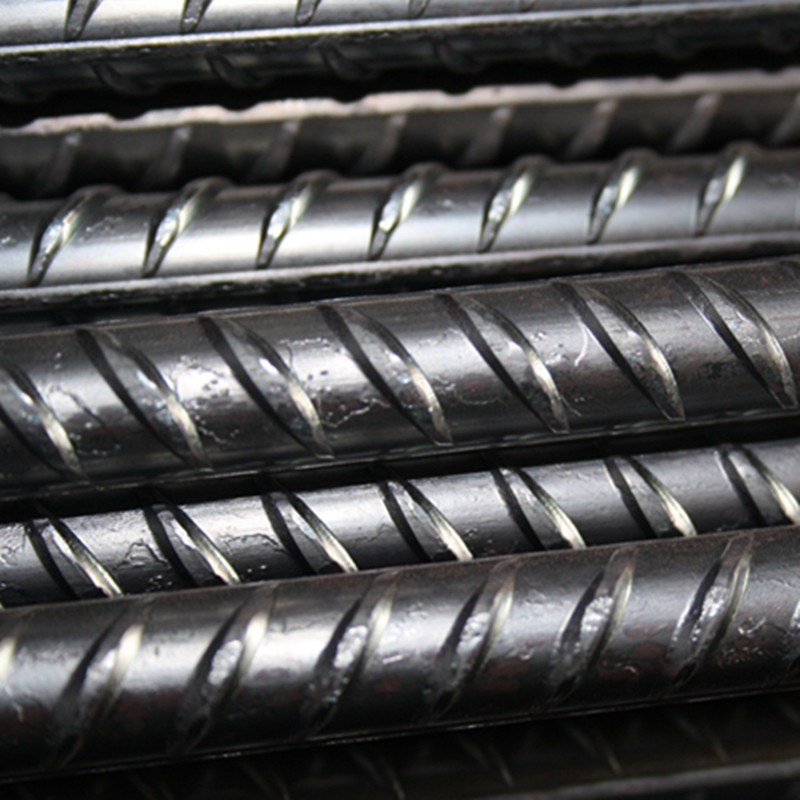 Bar Building Material Deformed Iron Price Tmt Reinforcement Steel Round Rebar Cutting HRB400 AISI ASTM 12m DIN JIS 1% BS GB