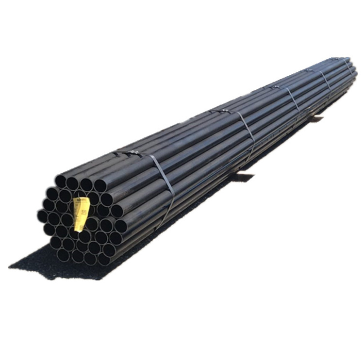 q195 q235 q345 50mm weight pre galvanized ms tube 4 inch erw welded mild steel round pipes