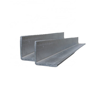 Steel frames 75x75 angle standard 50x50x5 mm galvanized punched steel slotted cold drawn Angle equal steel