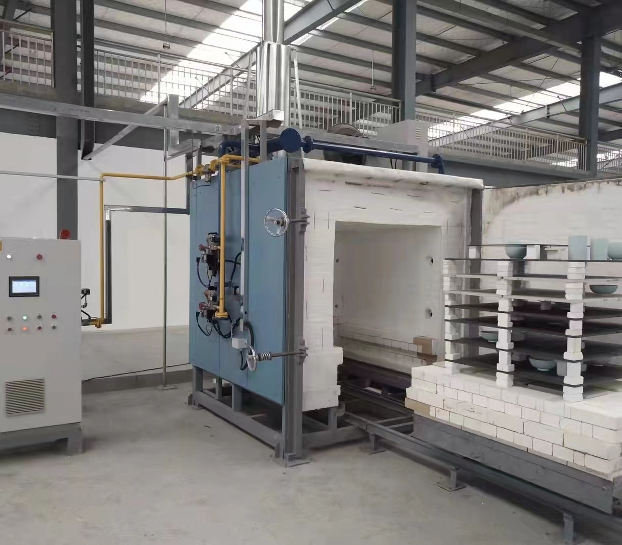 Electric clay brick firing  kiln for burning bricks