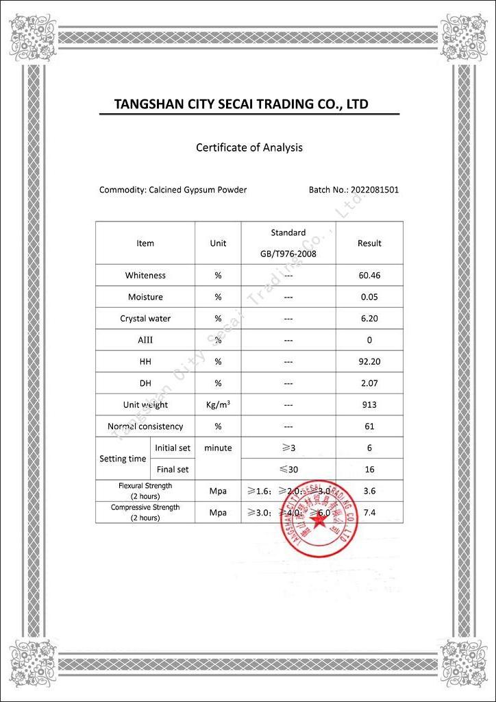 fgd gypsum supplier gypsum powder 25kg bag gypsum powder production plant price